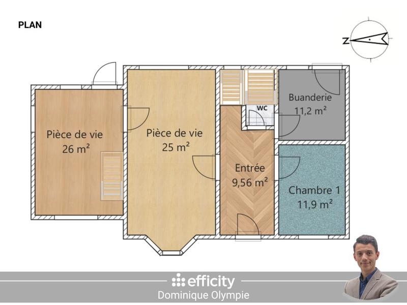 Maison - 193 m² - 7 pièces