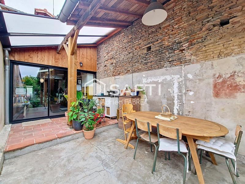 Maison - 121 m² - 4 pièces