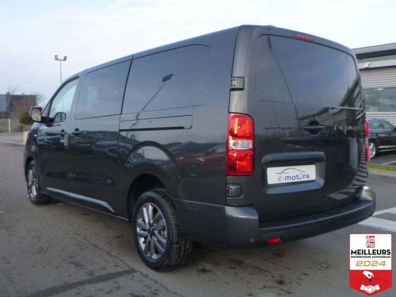 Peugeot Expert Cabine Approfondie Fixe Xl Bluehdi 180 Eat8