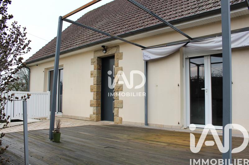 Maison - 82 m² - 5 pièces