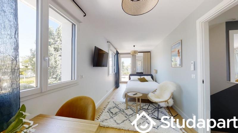 Chambre - 20 m² - 1 pièce