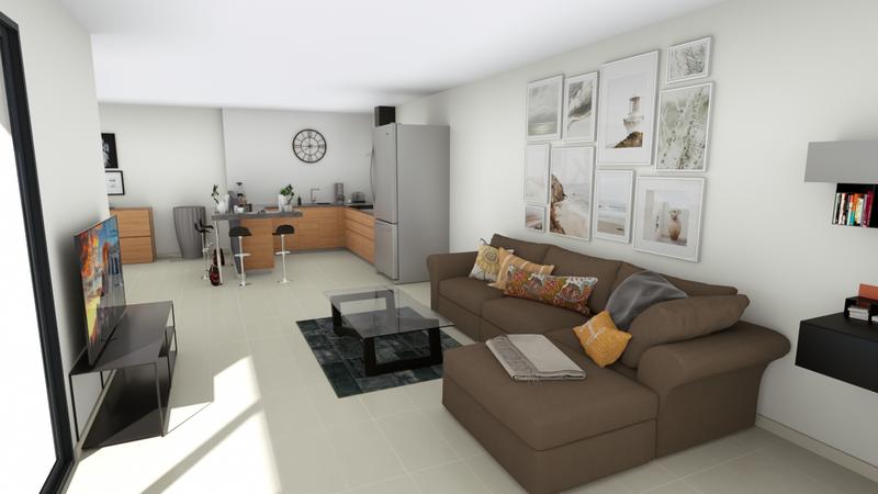 Maison - 95 m² - 6 pièces