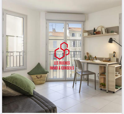 Appartement - 23 m² - 1 pièce