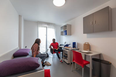 Studio - 18 m² - 1 pièce