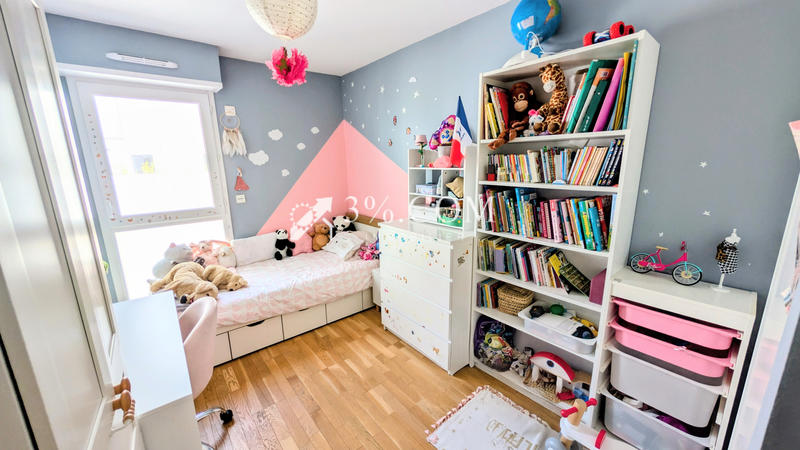 Appartement - 91 m² - 5 pièces