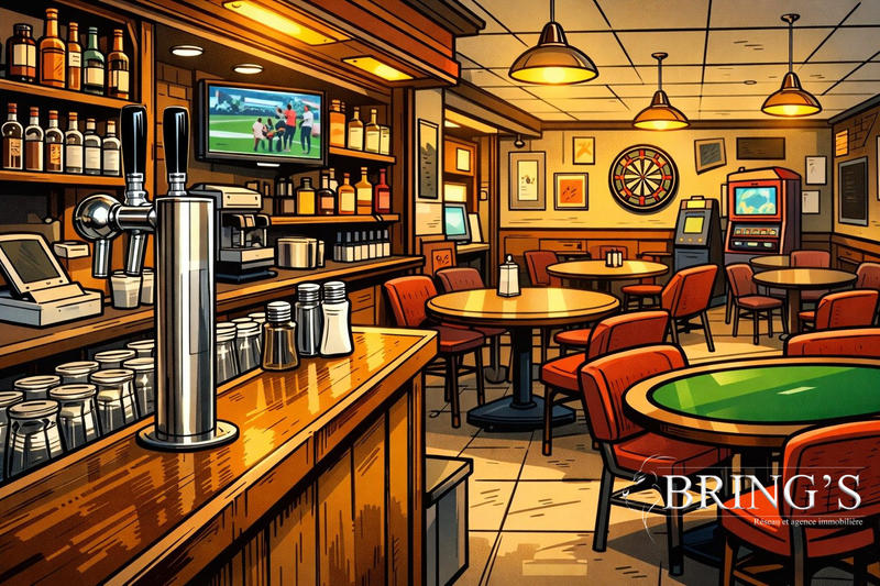 Fonds de commerce - Hôtellerie / Restauration - 100 m²