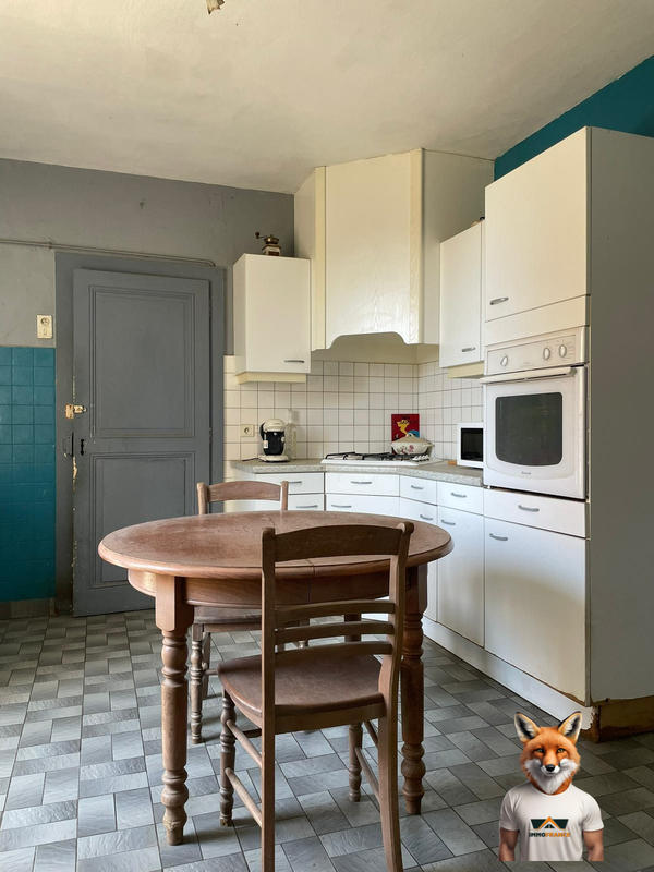 Maison - 112 m² - 4 pièces