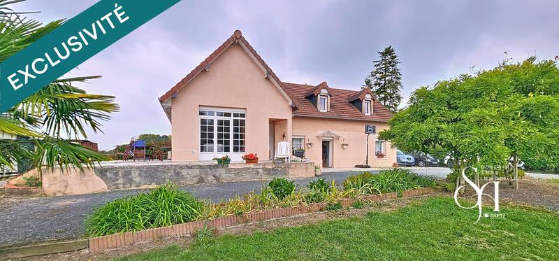 Maison - 142 m² - 6 pièces