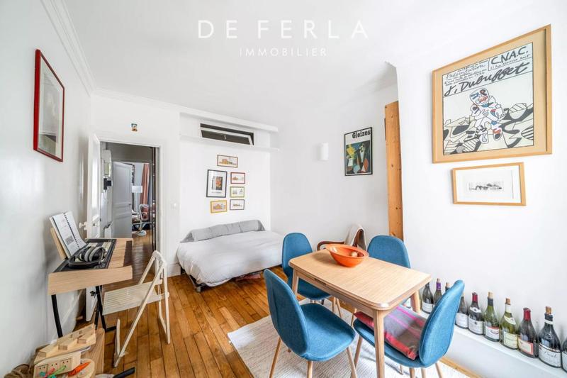 Appartement - 36 m² - 2 pièces