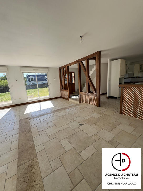 Maison - 145 m² - 5 pièces