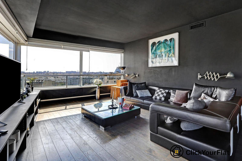 Appartement - 93 m² - 3 pièces