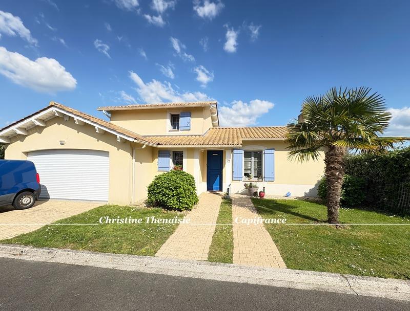 Maison - 109 m² - 5 pièces