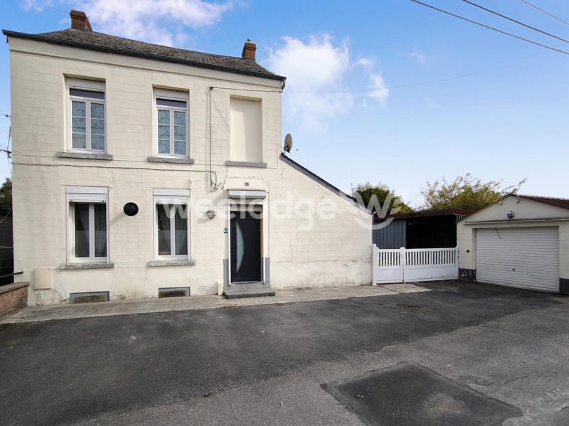 Maison ancienne - 91 m² - 4 pièces