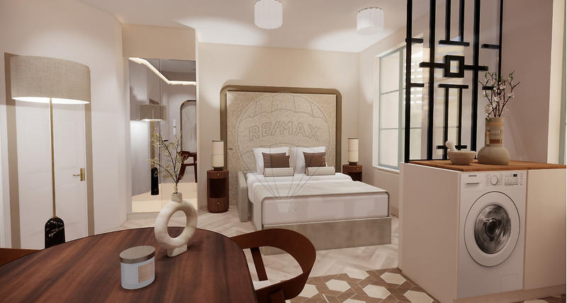 Appartement - 25 m² - 1 pièce