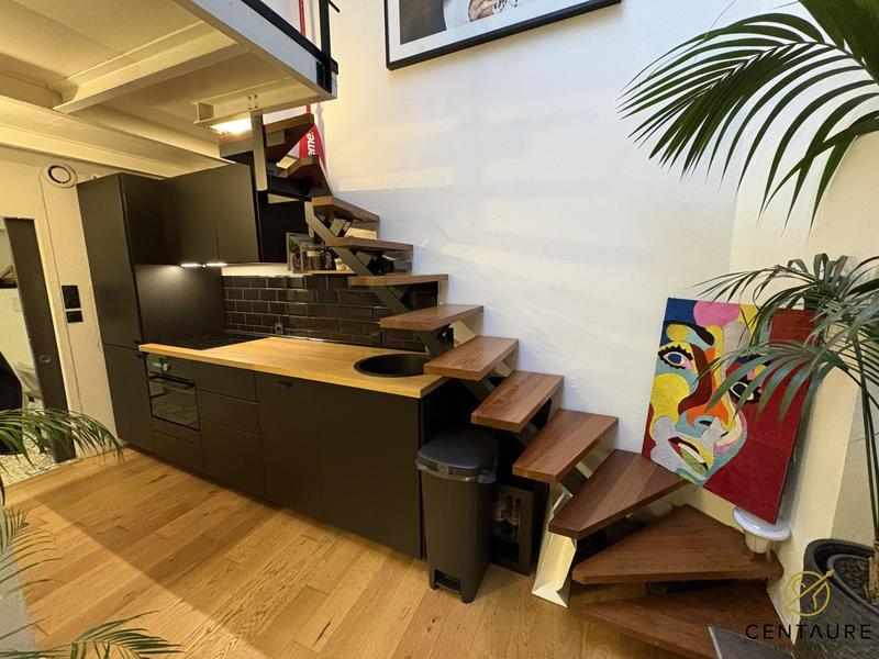 Appartement - 58 m² - 2 pièces