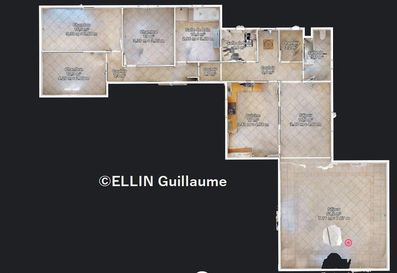 Maison - 170 m² - 4 pièces