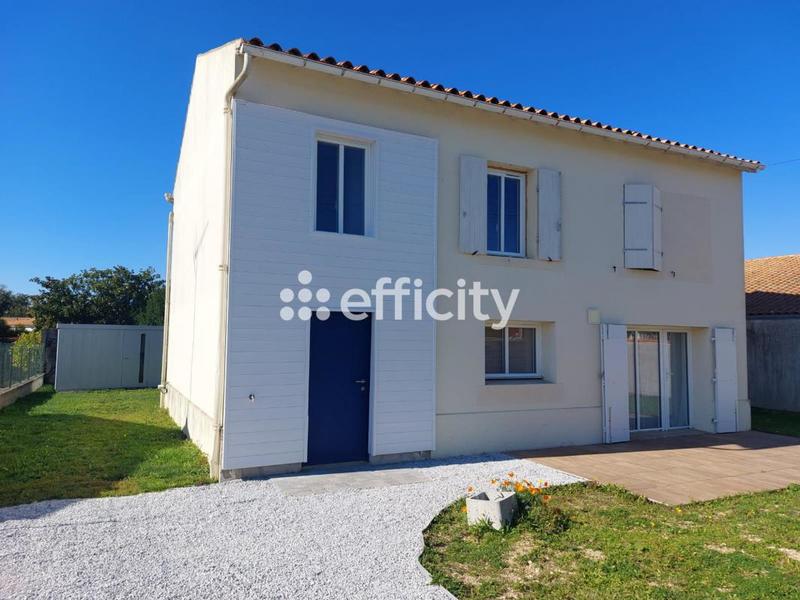 Maison - 120 m² - 6 pièces