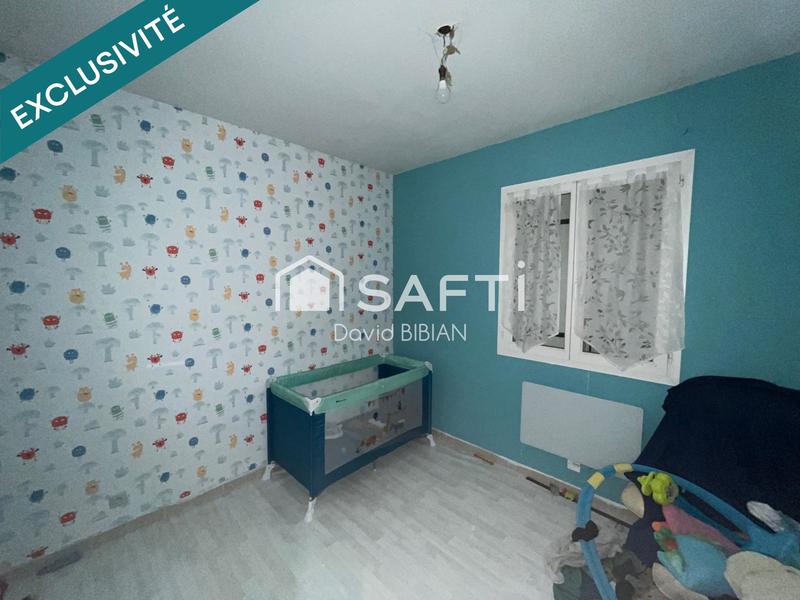 Maison - 89 m² - 5 pièces