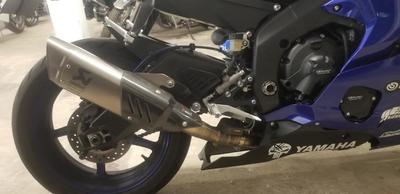 Yamaha R6 600 yamaha bleu 0600