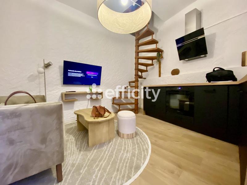 Appartement - 26 m² - 1 pièce