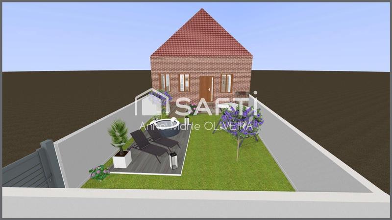 Maison - 85 m² - 3 pièces