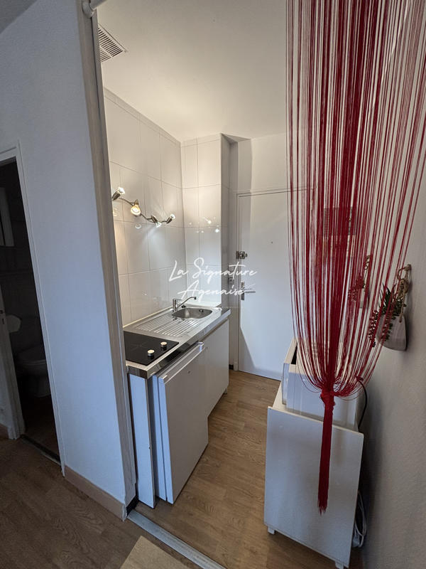 Appartement - 18 m² - 1 pièce