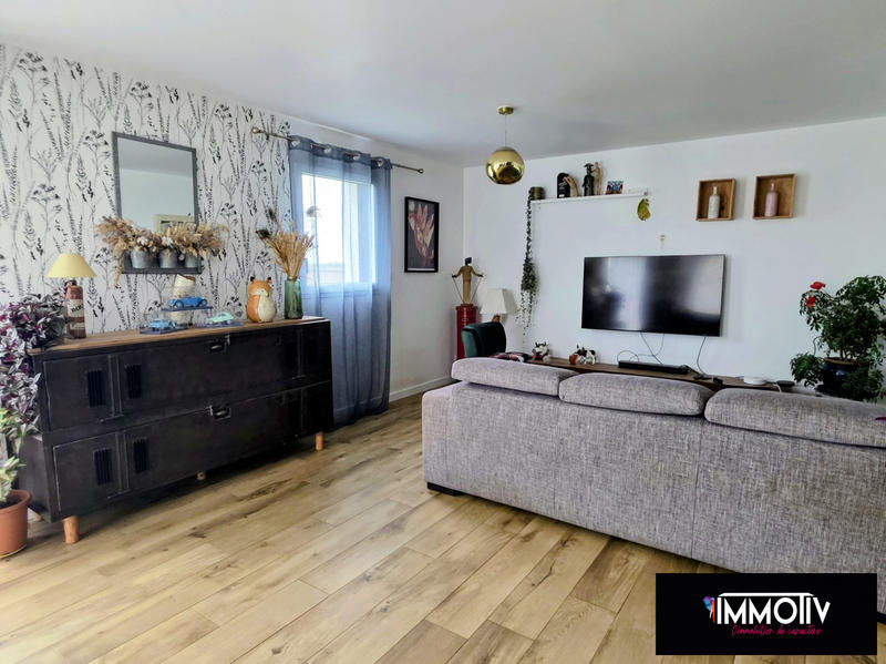 Maison contemporaine - 93 m² - 5 pièces