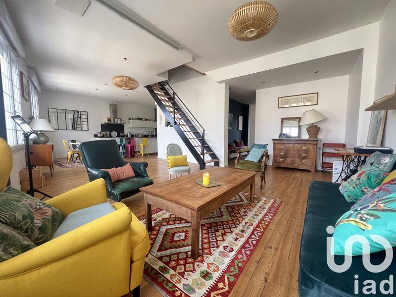 Appartement - 156 m² - 7 pièces