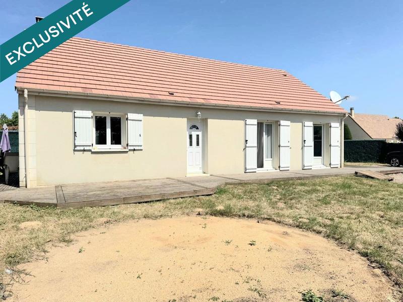 Maison - 100 m² - 5 pièces