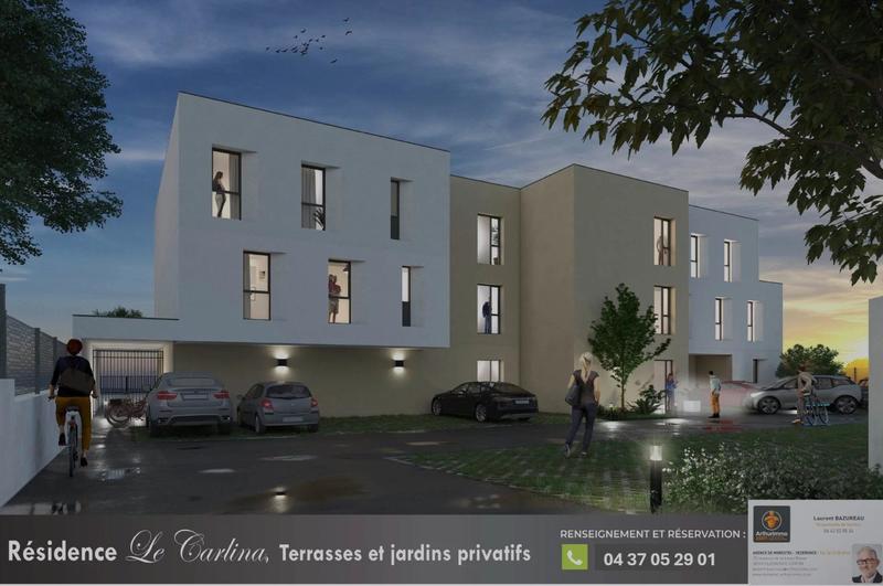 Appartement - 82 m² - 3 pièces