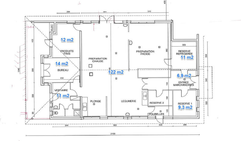 Local commercial - 195 m²