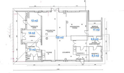 Local commercial - 195 m²