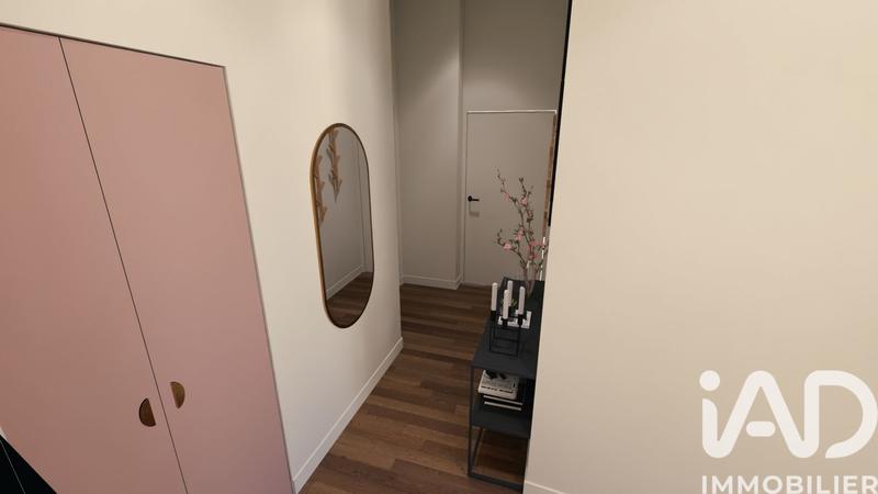 Appartement - 43 m² - 2 pièces