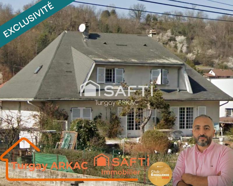 Maison - 170 m² - 5 pièces