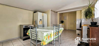 Maison traditionnelle - 125 m² - 5 pièces