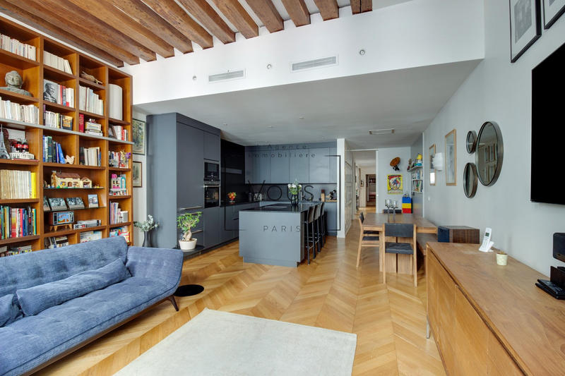 Loft - 116 m² - 4 pièces