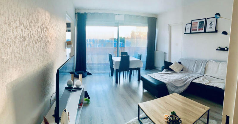 Appartement - 61 m² - 3 pièces