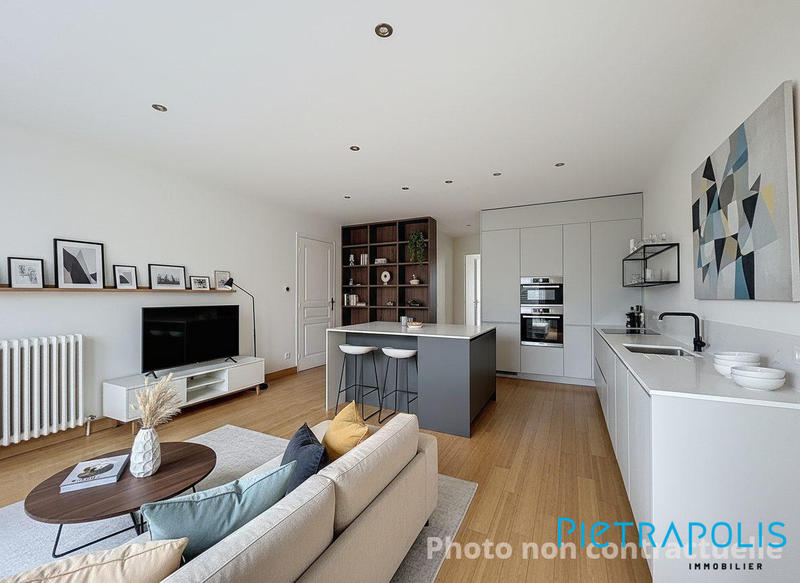 Appartement - 51 m² - 2 pièces