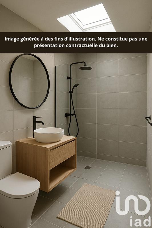 Maison de ville - 71 m² - 4 pièces