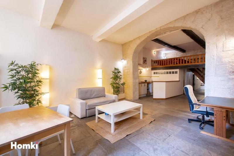 Appartement - 50 m² - 1 pièce