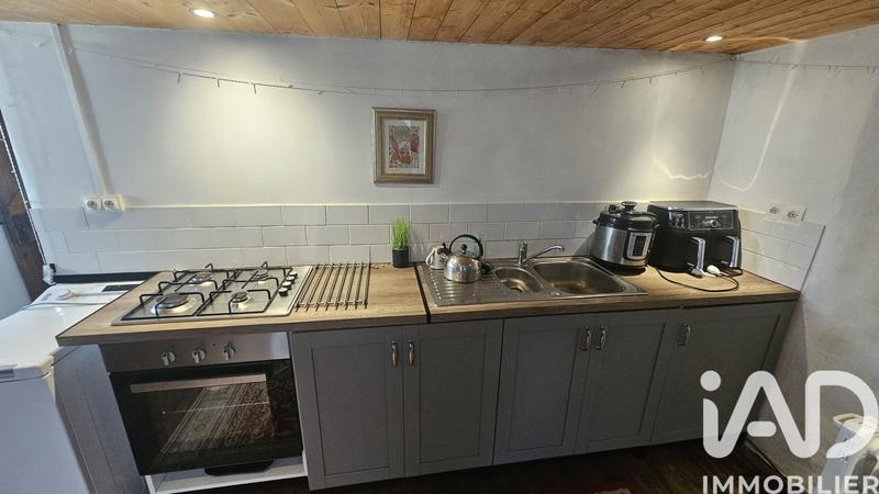 Maison - 50 m² - 2 pièces