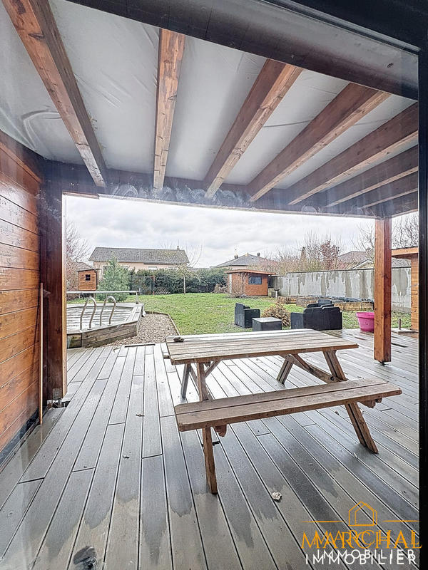 Maison - 130 m² - 5 pièces