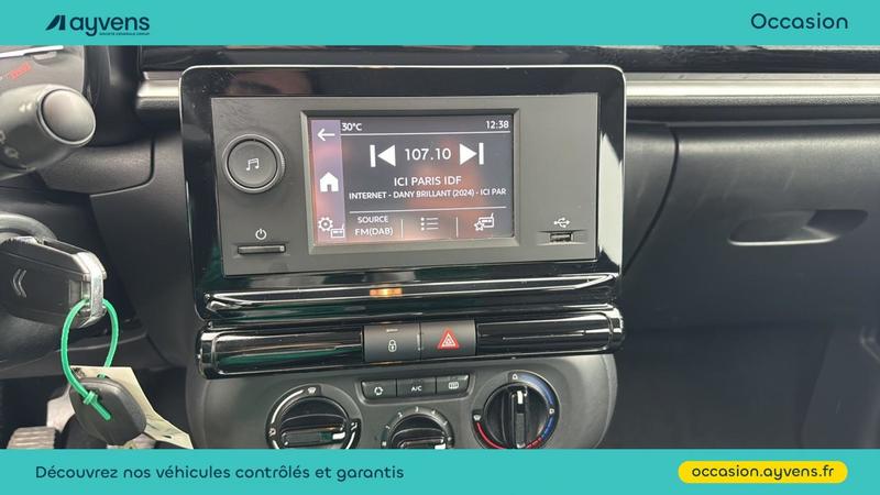 Citroën C3 Ste 1.5 BlueHDi 100ch s&amp;S Bvm 6 Feel