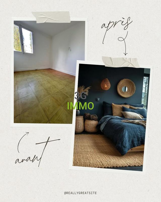 Appartement - 67 m² - 4 pièces