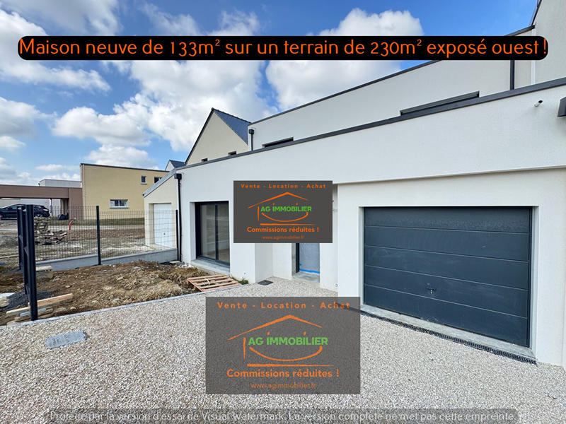 Maison - 133 m² - 6 pièces