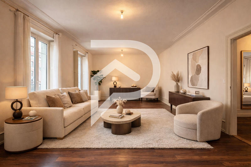 Appartement - 95 m² - 4 pièces