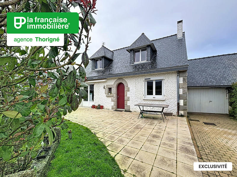 Maison - 91 m² - 5 pièces