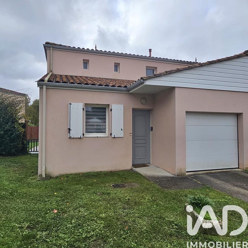 Maison - 80 m² - 4 pièces