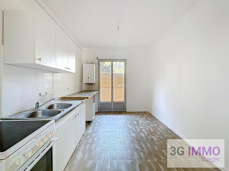 Viager - Appartement - 80 m² - 3 pièces