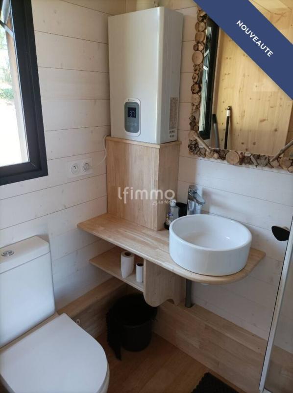 Terrain constructible - 1 836 m²